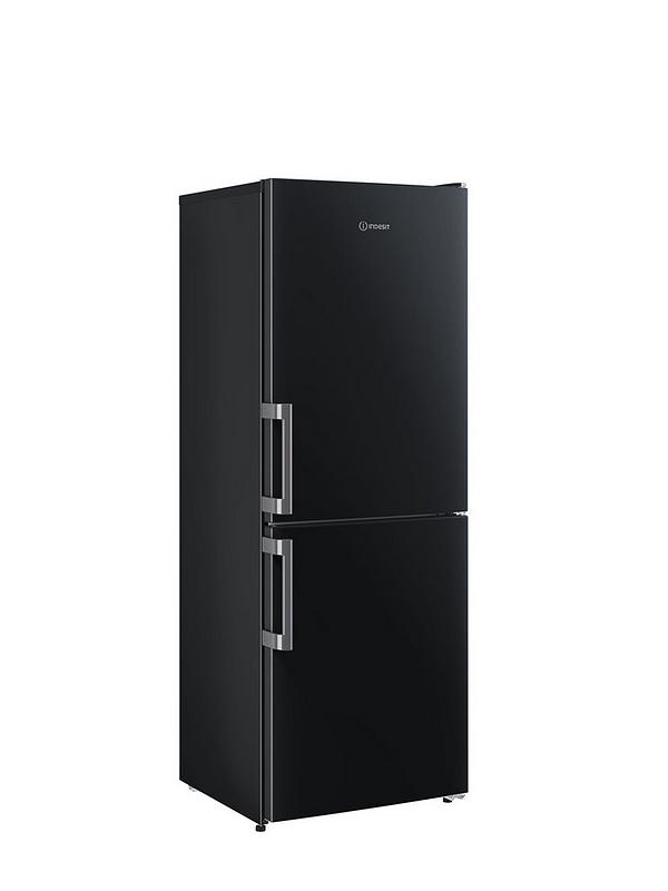 Indesit IB55532B Low Frost Fridge Freezer - Black - Image 4